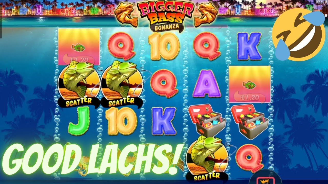 Bigger Bass Bonanza Online Casino Deutsch Heute holen wir uns den Lachs!!