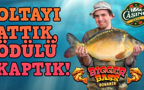 #BiggerBassBonanza'da Balıkçı Amcayı Saf Dışı Bıraktık! – Casino Beyi Leon #slot#casino#slotoyunları