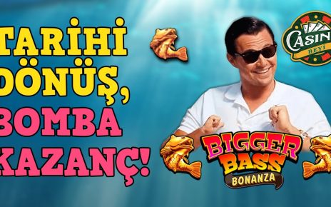 #BiggerBassBonanza'da DEV Kazanç! Casino Beyi || #slot#casino#slotvurgunları#slotoyunları#pragmatic