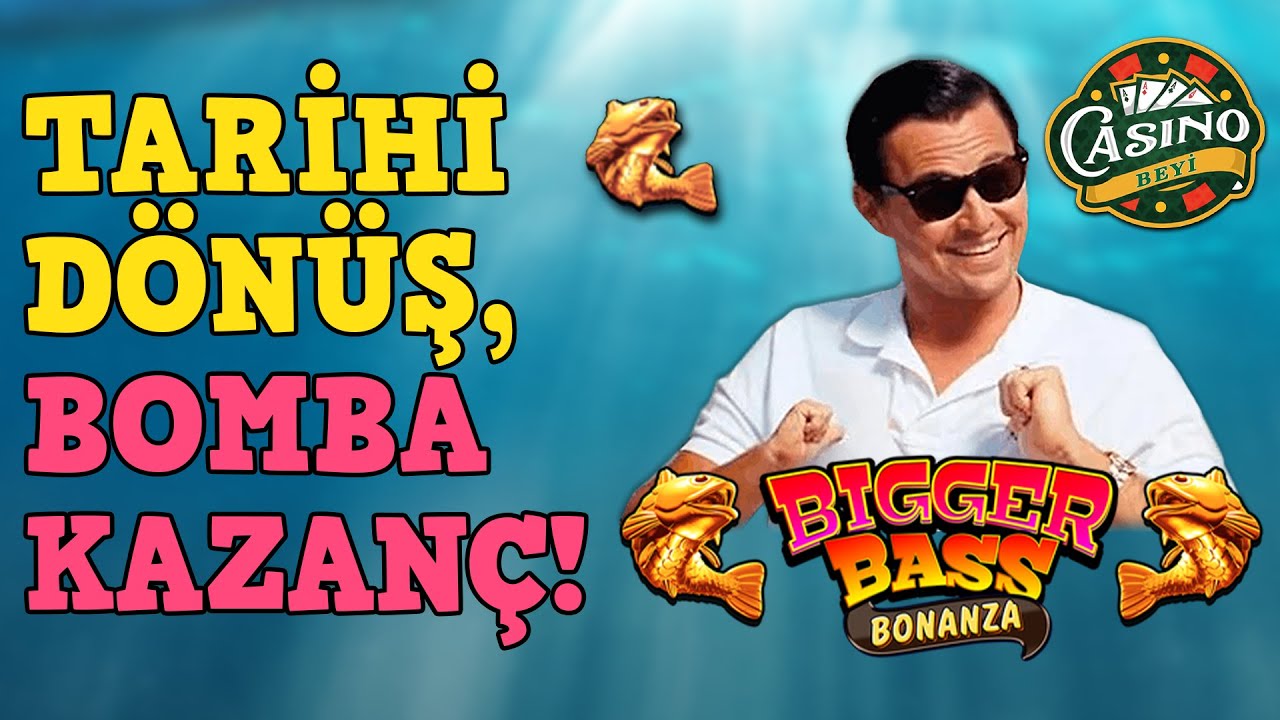 #BiggerBassBonanza'da DEV Kazanç! Casino Beyi || #slot#casino#slotvurgunları#slotoyunları#pragmatic