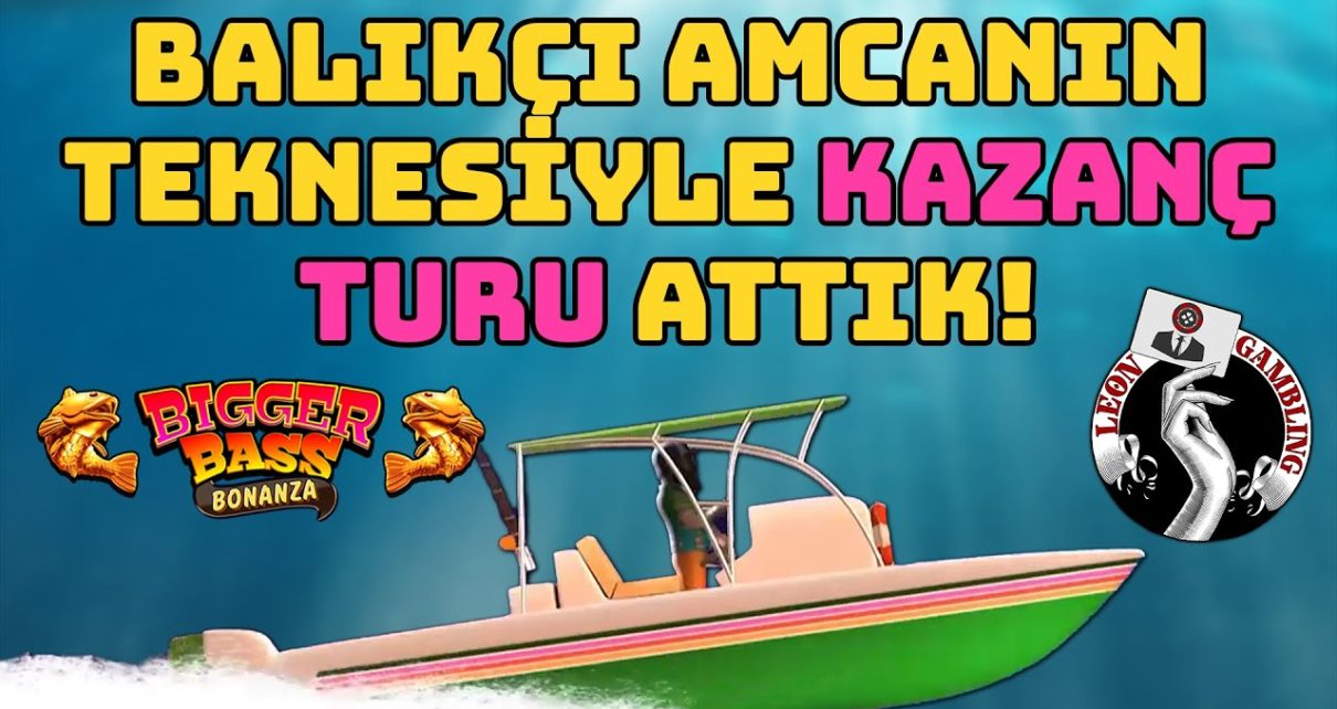 #BiggerBassBonanza'da Kasa Katlama Zamanı! – Leon Casino #slot #casino #slotoyunları #pragmatic