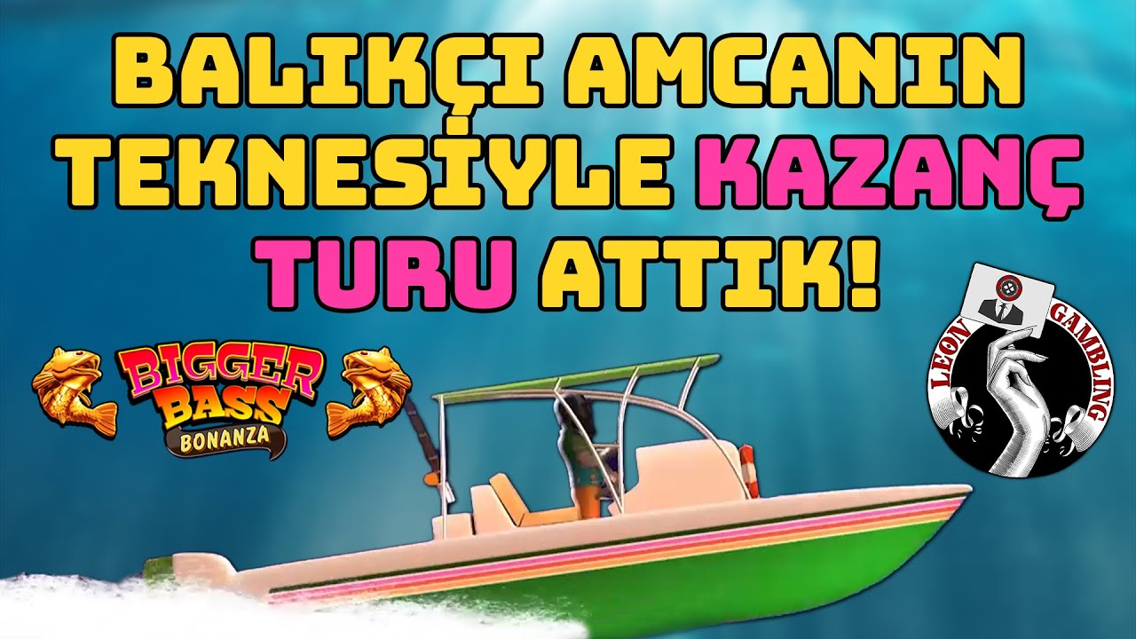 #BiggerBassBonanza'da Kasa Katlama Zamanı! - Leon Casino #slot #casino #slotoyunları #pragmatic