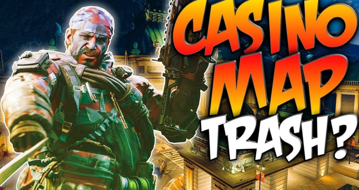 Black Ops 4 Casino Map Gameplay (Black Ops turn over Free)