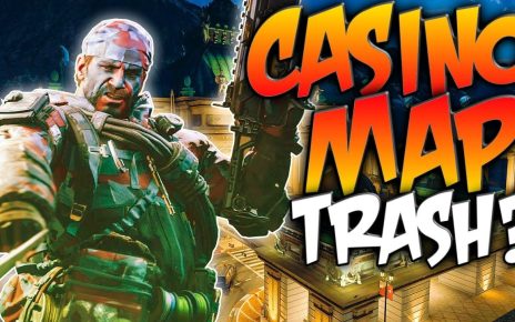 Black Ops 4 Casino Map Gameplay (Black Ops turn over Free)