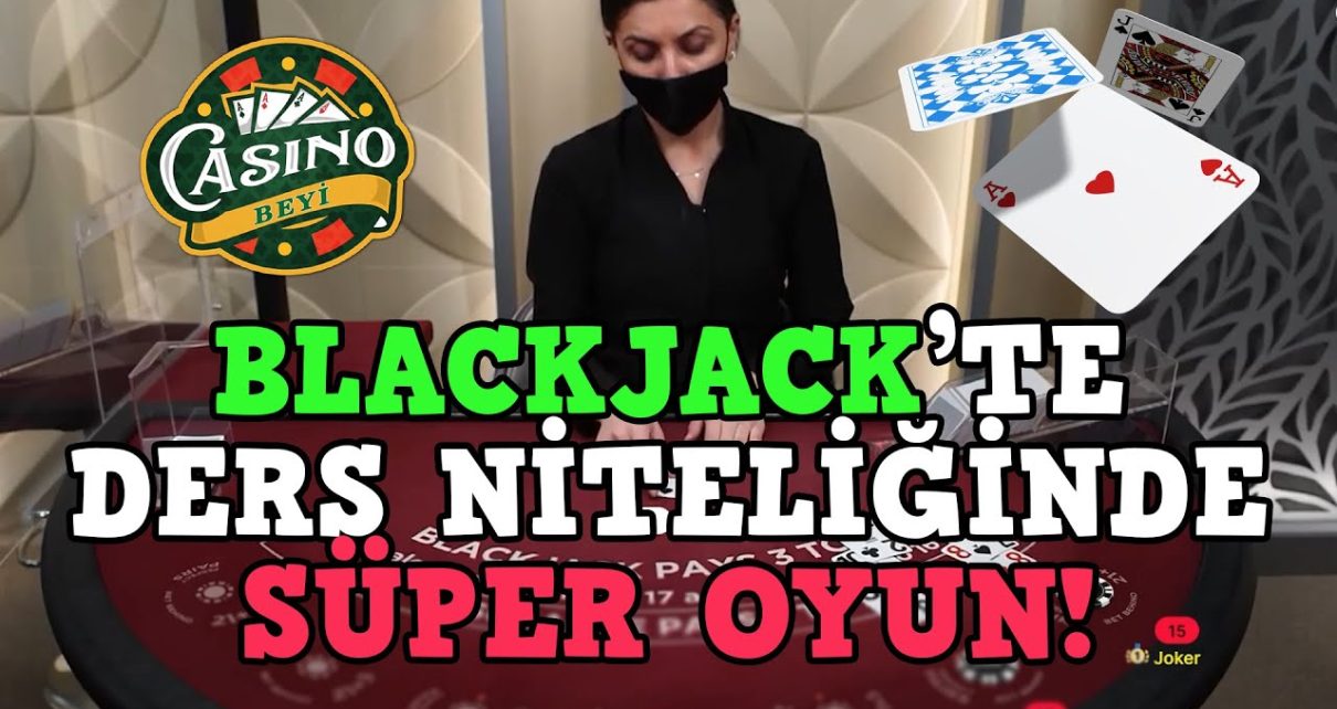 'te Süper Oyun, Süper Kazanç! – Casino Beyi Leonııblackjack