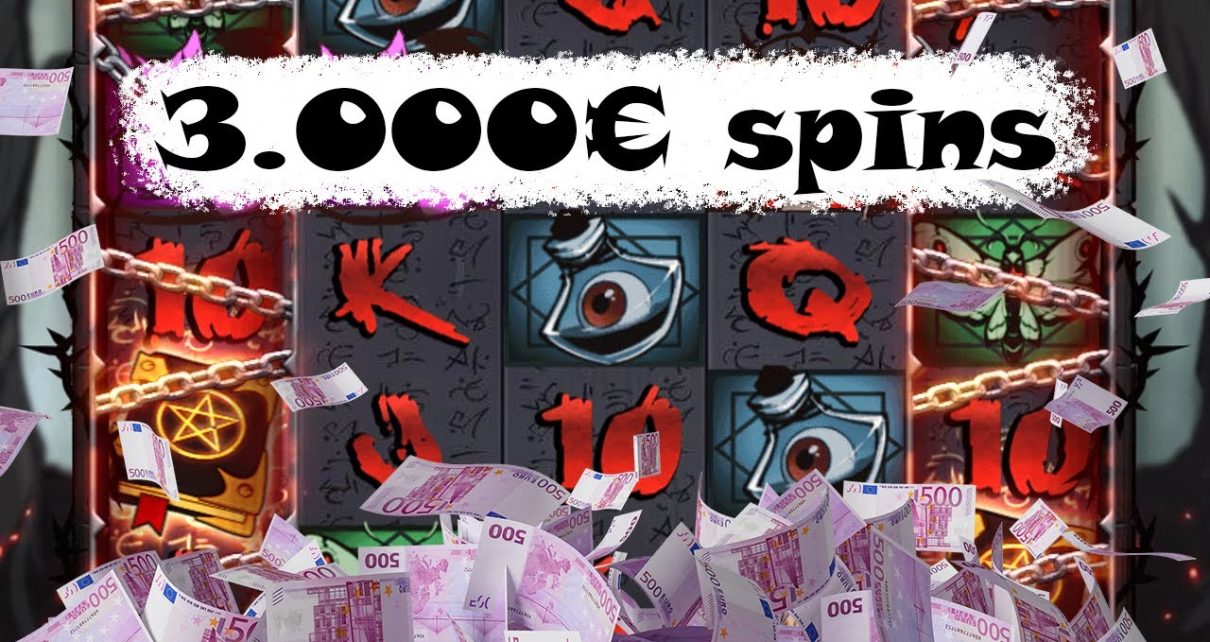 Book of Shadows – Crazy 3000€ Spins!