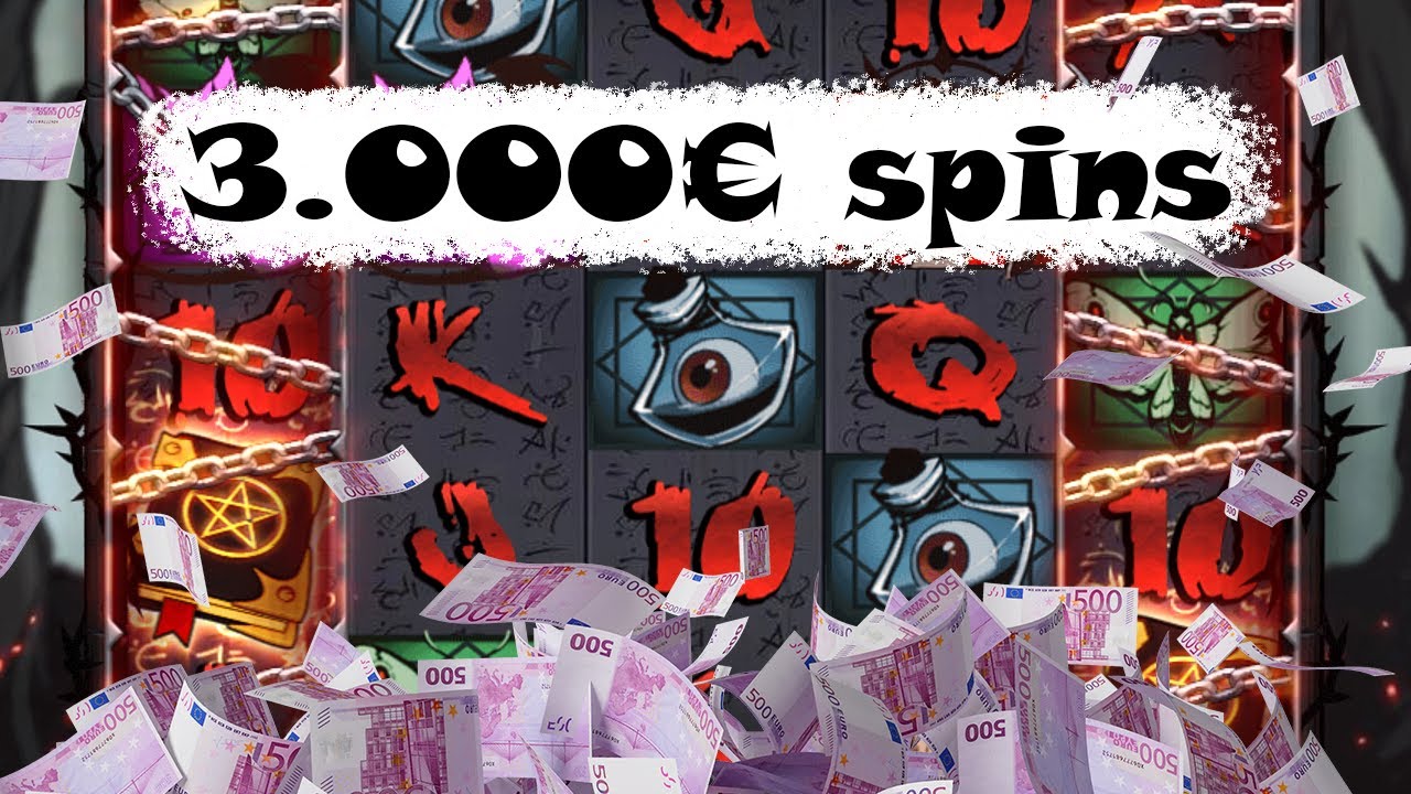 Book of Shadows - Crazy 3000€ Spins!