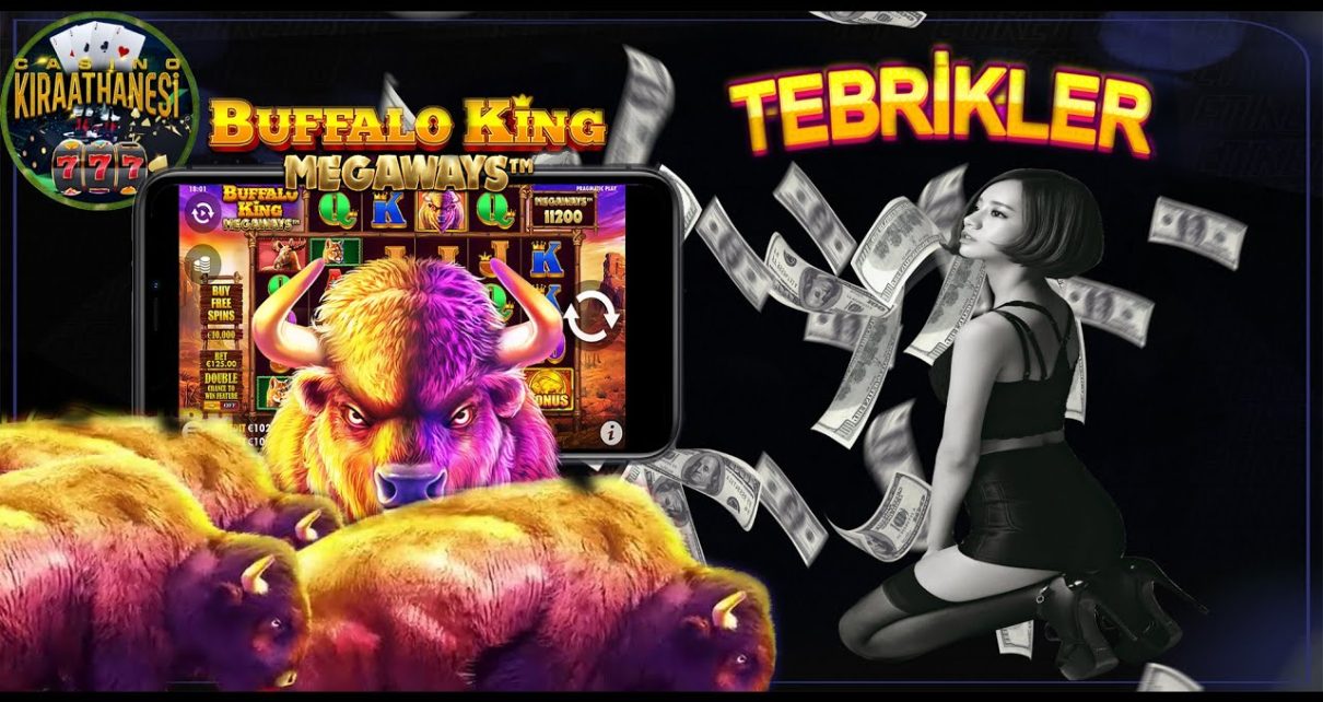 Bu Oyun  Beni Çıldırttı  Ve Hayat CESUR insanları SEVER #Casino #BuffolaKingMegaways #Slot #Bigwin