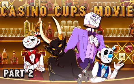 CASINO CUPS motion-icon exhibit: component subdivision 2/2 (Cuphead Comic Dub)