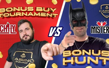 CASINO ONLINE ITA -   [14/02 -  22.00] - CHILY BONUS BUY VS MISTER J BONUS HUNT