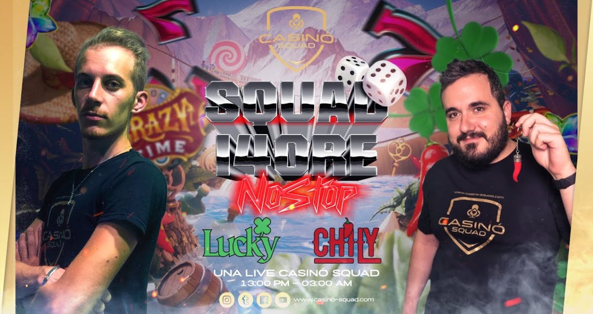 CASINÒ ONLINE ITA - [15/02 - 20.00] - 14 ORE NO STOP - CHILY & LUCKY
