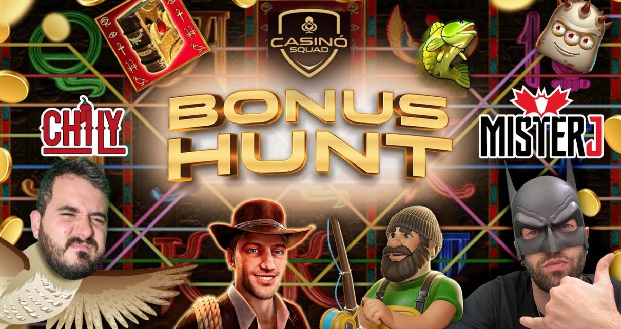 CASINO ONLINE ITA -   [24/02 -  22.00] - BONUS HUNT all with MISTER J