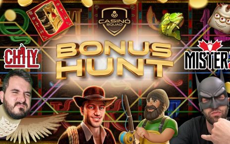 CASINO ONLINE ITA -   [24/02 -  22.00] - BONUS HUNT all with MISTER J