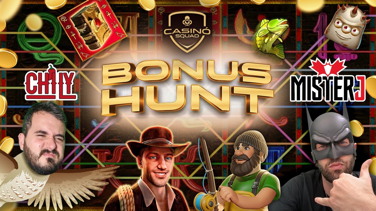 CASINO ONLINE ITA -   [24/02 -  22.00] - BONUS HUNT all with MISTER J