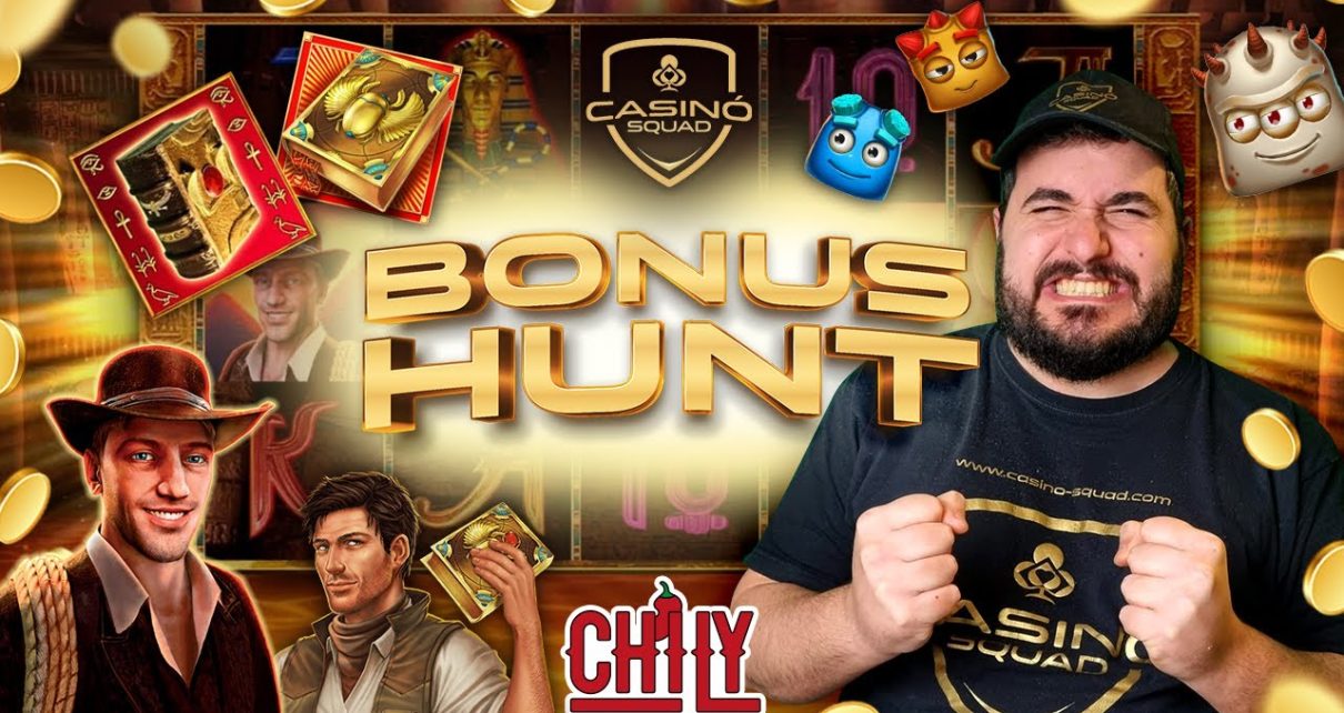 CASINO ONLINE ITA -   [27/02 - 22.00] - 14 ORE NO STOP - CHILY - Bonus Hunt