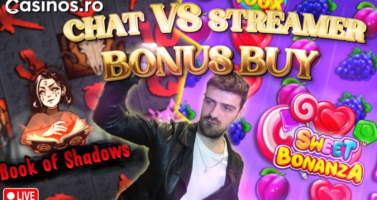 CASINO SHOWDOWN ?Turneu speciale cumparate streamer vs chat