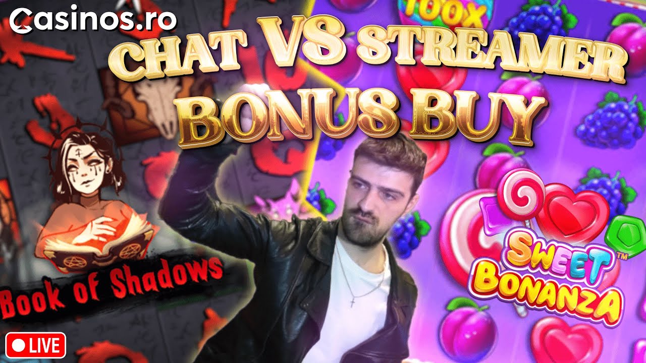 CASINO SHOWDOWN ?Turneu speciale cumparate streamer vs chat