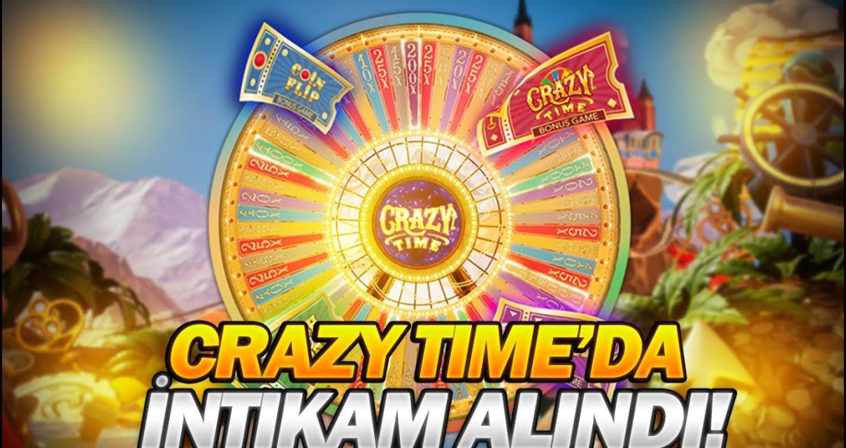 CRAZY TİME – Ard Arda Double Sonra 400X Geldi?