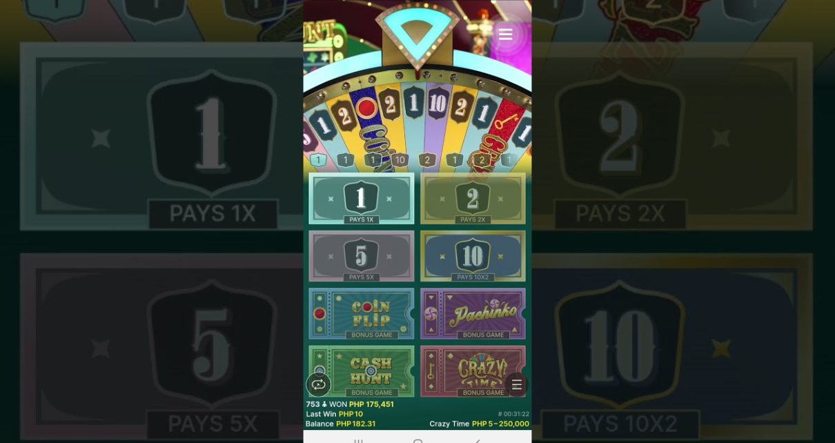 CRAZY TIME GAME CSMBET||CASINO ONLINE GAME