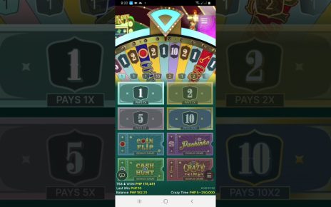 CRAZY TIME GAME CSMBET||CASINO ONLINE GAME