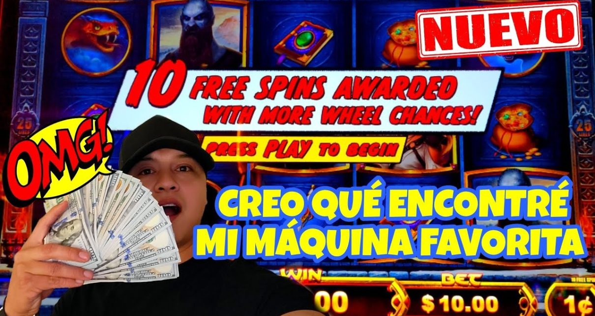 ? CUÁLES MÁQUINAS PAGAN MAS EN EL CASINO? MÁY SLOT ESTÁS 2 ME DIERON MUCHOS TIỀN THƯỞNG EP.116 #slots