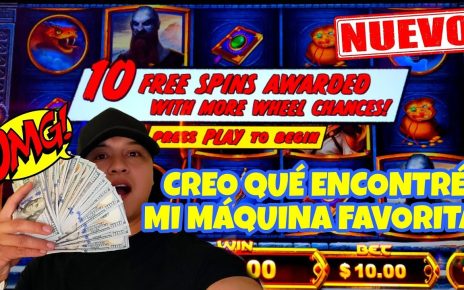 ? CUÁLES MÁQUINAS PAGAN MAS EN EL CASINO? ESTÁS 2 SLOT MACHINE ME DIERON MUCHOS BONUS EP.116 #slots