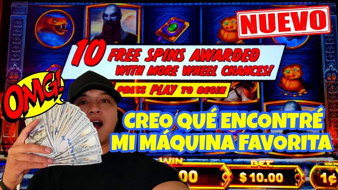 ? CUÁLES MÁQUINAS PAGAN MAS EN EL CASINO? MÁY SLOT ESTÁS 2 ME DIERON MUCHOS TIỀN THƯỞNG EP.116 #slots