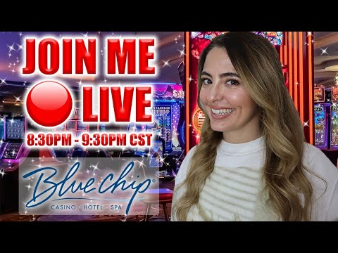 ? Can we LAND A GRAND Jackpot LIVE From Blue Chip Casino!?