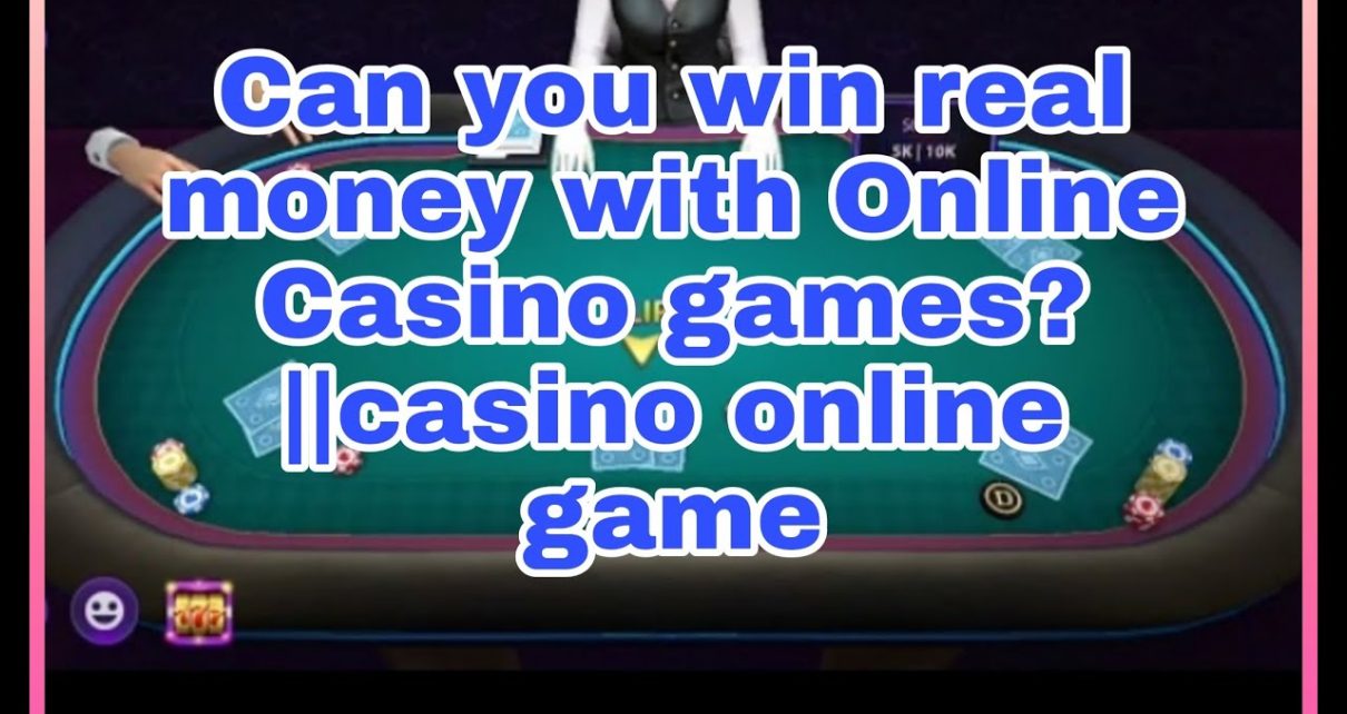 Can you win existent money with Online Casino games? ||casino online game