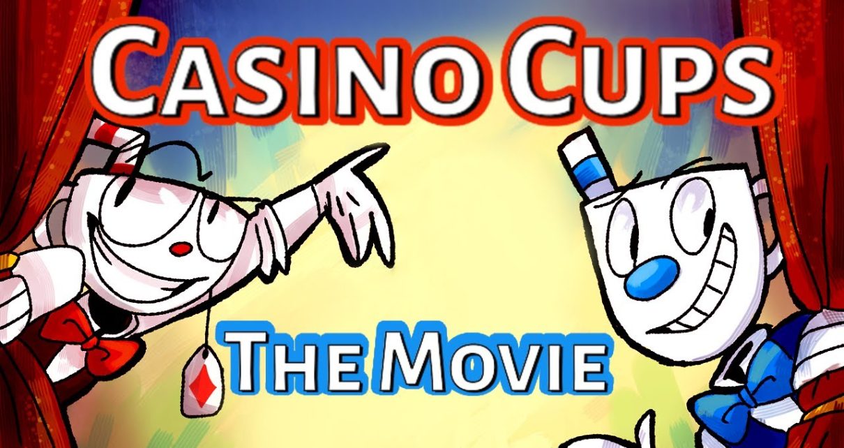 Casino Cups Full motion image! (Huge Cuphead Comic Dub and Animation Compilation!)