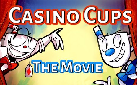 Casino Cups Full motion image! (Huge Cuphead Comic Dub and Animation Compilation!)