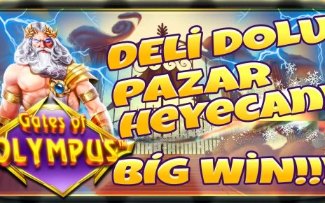 Casino Gates Of Olympus Dededen Pazar Kombosu Efsane Win Big Win #casino #gatesofolympus