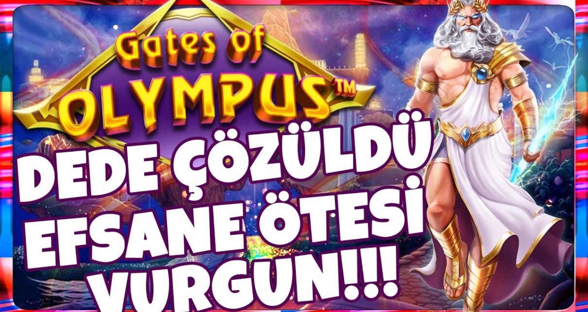 Casino Gates Of Olympus Dedeyi Çözdüm Efsane Vurdum Big Win
