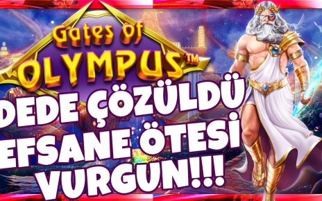 Casino Gates Of Olympus Dedeyi Çözdüm Efsane Vurdum Big Win #gatesofolympus #casino