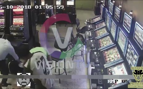 Casino Guard Loses Fight Versus Robbers