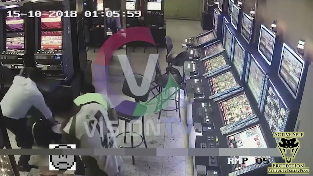 Casino Guard Loses Fight Versus Robbers