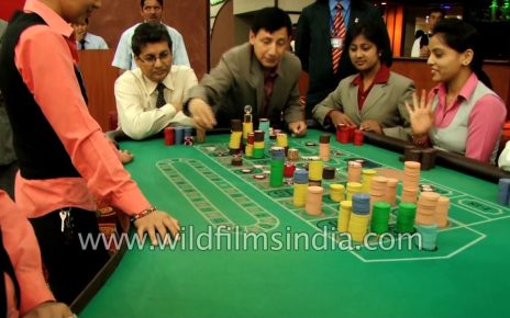 Casino in Pokhara, Nepal: roulette and blackjack gambling