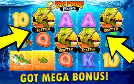 ? Casino online existent cash ? Big Bass Bonanza slot online BONUS ??? Online casino for existent money