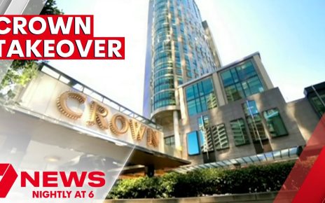 Crown Casino accepts a  billion takeover deal | 7NEWS