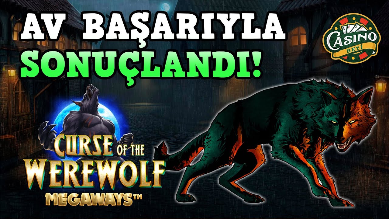 #CurseOfTheWerewolfMegaways'de Kasamız Katlandı! - Casino Beyi #slot #casino#slotoyunları #pragmatic