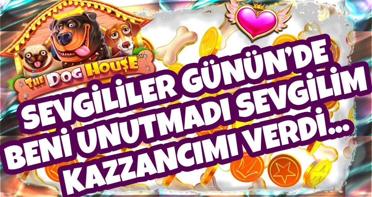DOG HOUSE | 4 BONUS İLE BAŞLANGIÇ UĞURLU GELDİ KASAMIZI UCURDUKK
