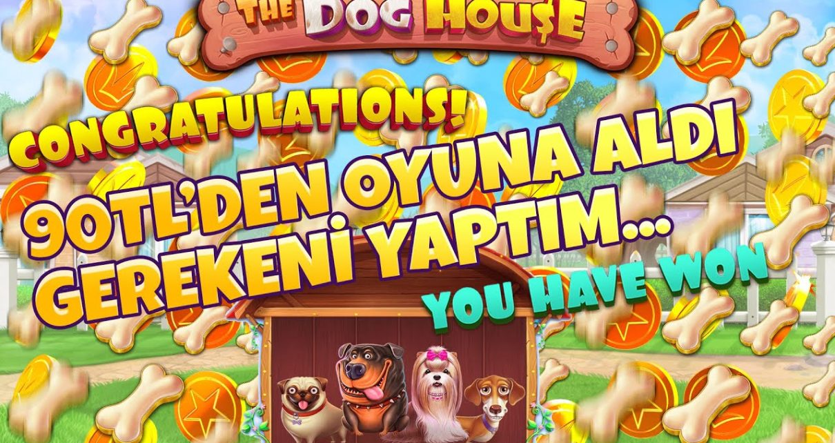 DOG HOUSE | EFSANE KOMBOLAR İLE EFSANA KAZAÇ BİR ARADAA?? :) #thedoghouse #casino