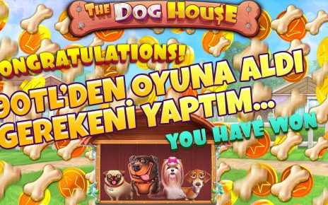 DOG HOUSE | EFSANE KOMBOLAR İLE EFSANA KAZAÇ BİR ARADAA?? :) #thedoghouse #casino