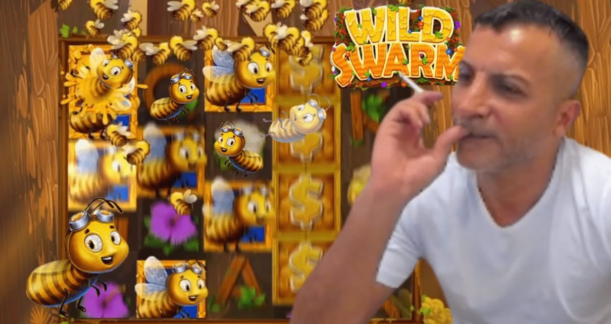 Das BIENENNEST muss PLATZEN ? | Wild Swarm auf 20€ EINSATZ ? | Memo Casino Highlights