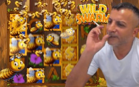 Das BIENENNEST muss PLATZEN ? | Wild Swarm auf 20€ EINSATZ ? | Memo Casino Highlights