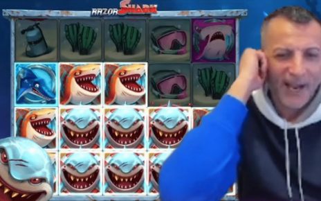 Das KNALLT aber RICHTIG ? | Razor Shark auf 20 EURO EINSATZ ? | Memo Casino Highlights