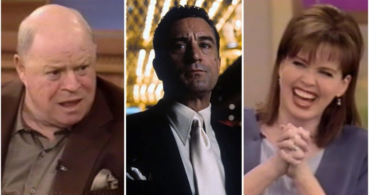 Don Rickles Casino Acting with Bob De Niro (Donny & Marie)