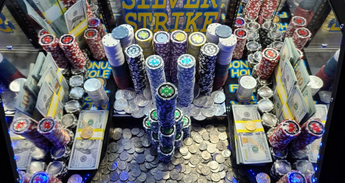 Dynamite High Limit Casino Coin Pusher! Episode  ~ Time To Tackle The Tokens!