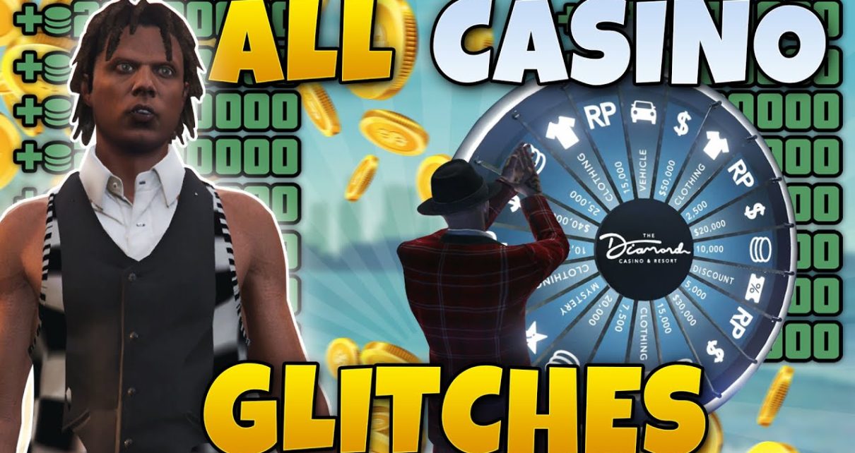EVERY WORKING CASINO GLITCH IN GTA 5 ONLINE (UNLIMITED CHIPS, FIB BADGE, MONEY GLITCH AND to a greater extent than) EVERY WORKING CASINO GLITCH IN GTA 5 ONLINE (UNLIMITED CHIPS, FIB BADGE, MONEY GLITCH AND to a greater extent than)