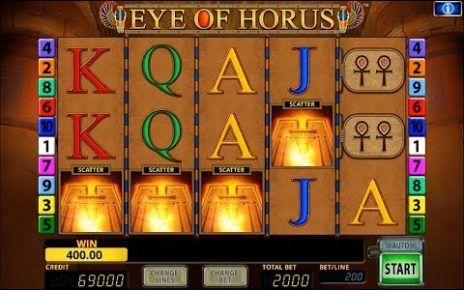 Eye of Horus Merkur Online Casino | 2x Freispiele 20€ Einsatz = Mega Win $$$$